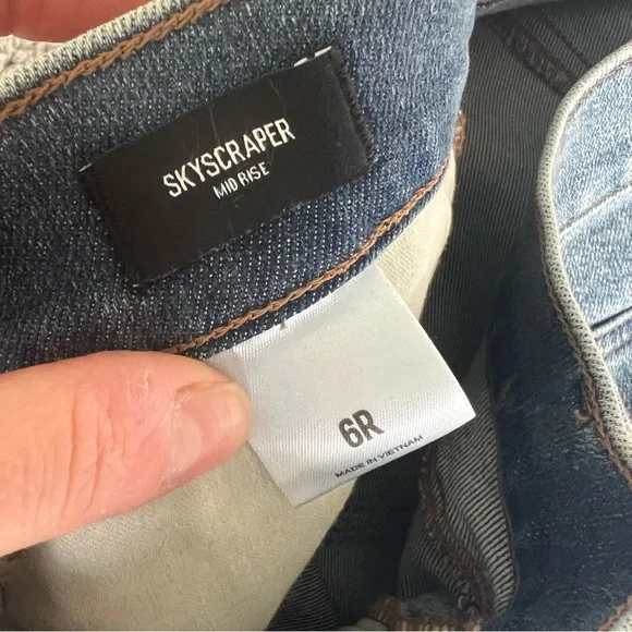 Express jeans, skyscraper mid rise - Picture 5 of 5